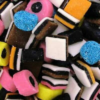 Kingsway Liquorice allsorts 100 g