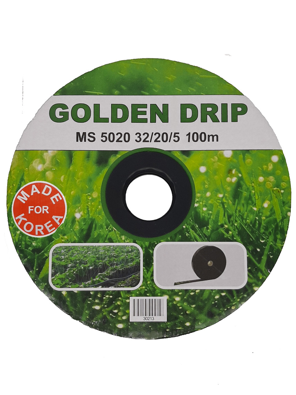 Стрічка ТУМАН GOLDEN DRIP 32 100м 8mil
