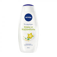 Гель-уход для душа Nivea Крем карамболь с молочком алоэ вера и ароматом тропических фруктов, 500 мл