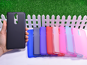 Силіконовий TPU чехол для Nokia 8