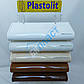 Підвіконня PLASTOLIT Soft (Пластоліт) Глянець біле, фото 8