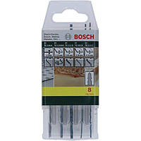 Набір полотен для лобзика 8шт SORT.//Bosch