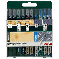 Набір полотен для лобзика SET//Bosch