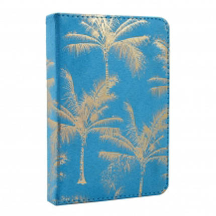 Щоденник не датований кишеньковий (100мм * 140мм) Yes 251978 синій А6 "Tropico" твердий.обкл. 352стр, фото 1