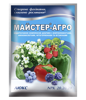 Добриво Майстер-Агро Люкс 25 г, Караван, фото 2