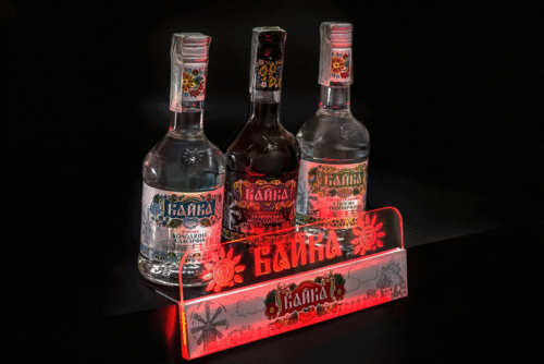 Шелфлайт табличка з підсвіткою, фото 1