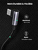 Кабель зарядний Ugreen Type-C 90° 5А 100W QC4.0 2М Black (US335), фото 7