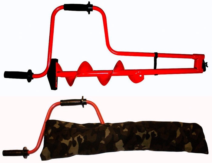 Льодобур Ленінградський, практичний і надійний, виробництво Житомир, фото 1