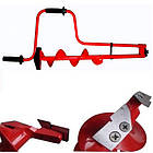 Льодобур Ленінградський, практичний і надійний, виробництво Житомир, фото 3