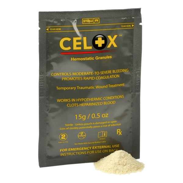 Кровоспинний препарат Celox 15 г