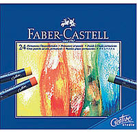 Пастели масляные Faber_Castell 127024 24цв Goldfaber кар/пак