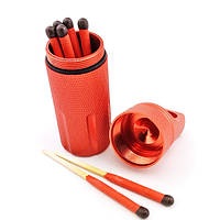 Водонепроникний металевий контейнер-капсула EDC Gear