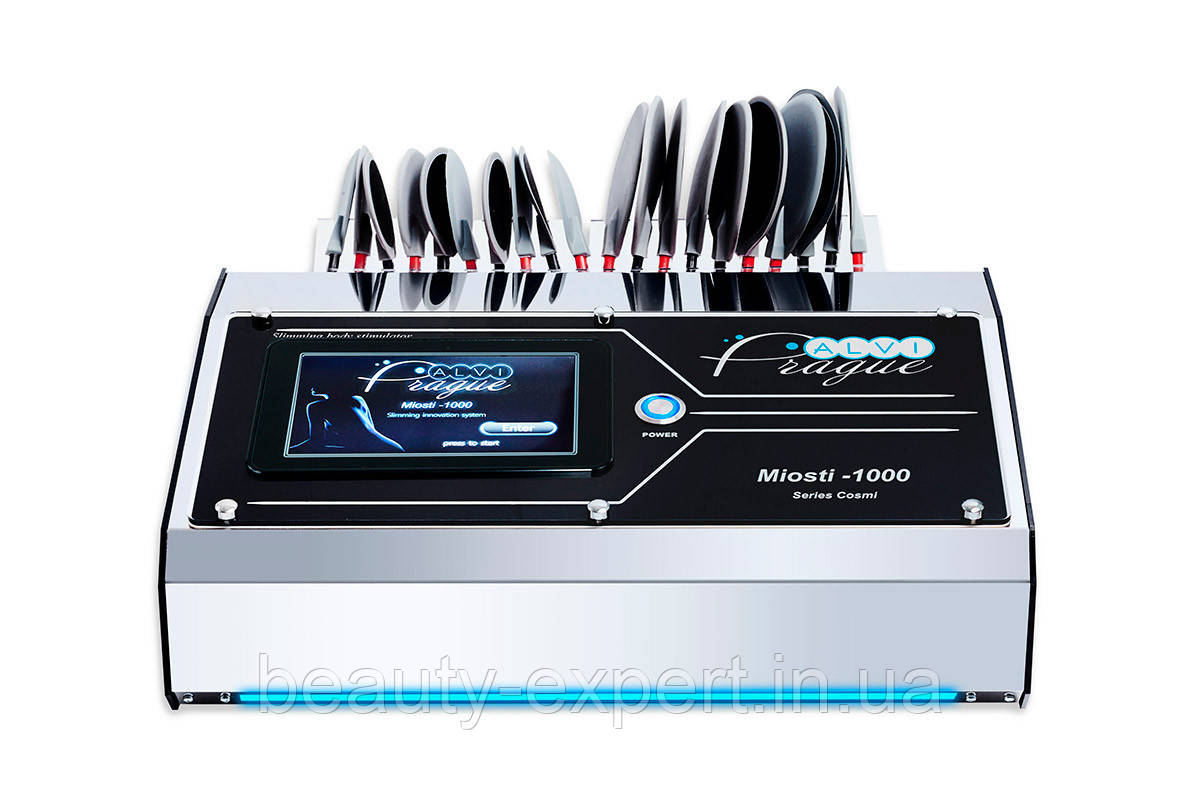 Апарат міостимуляції 24 канал — Miosti-1000 AlviPrague, фото 1