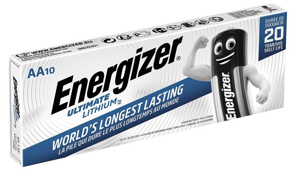 Батарейки Energizer Ultimate Lithium AA/LR6 (4шт)