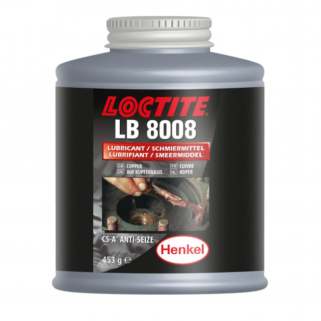 Мастило антизадирная з мідним наповнювачем Loctite 8008