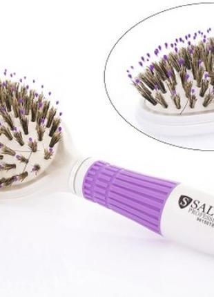 Масажна щітка-бомбаш Salon Professional