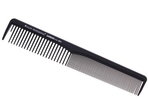 Гребінець планка Salon Professional Carbon Line