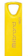 Флеш-пам`ять 16GB "Mibrand" Taipan USB2.0 gold №1356