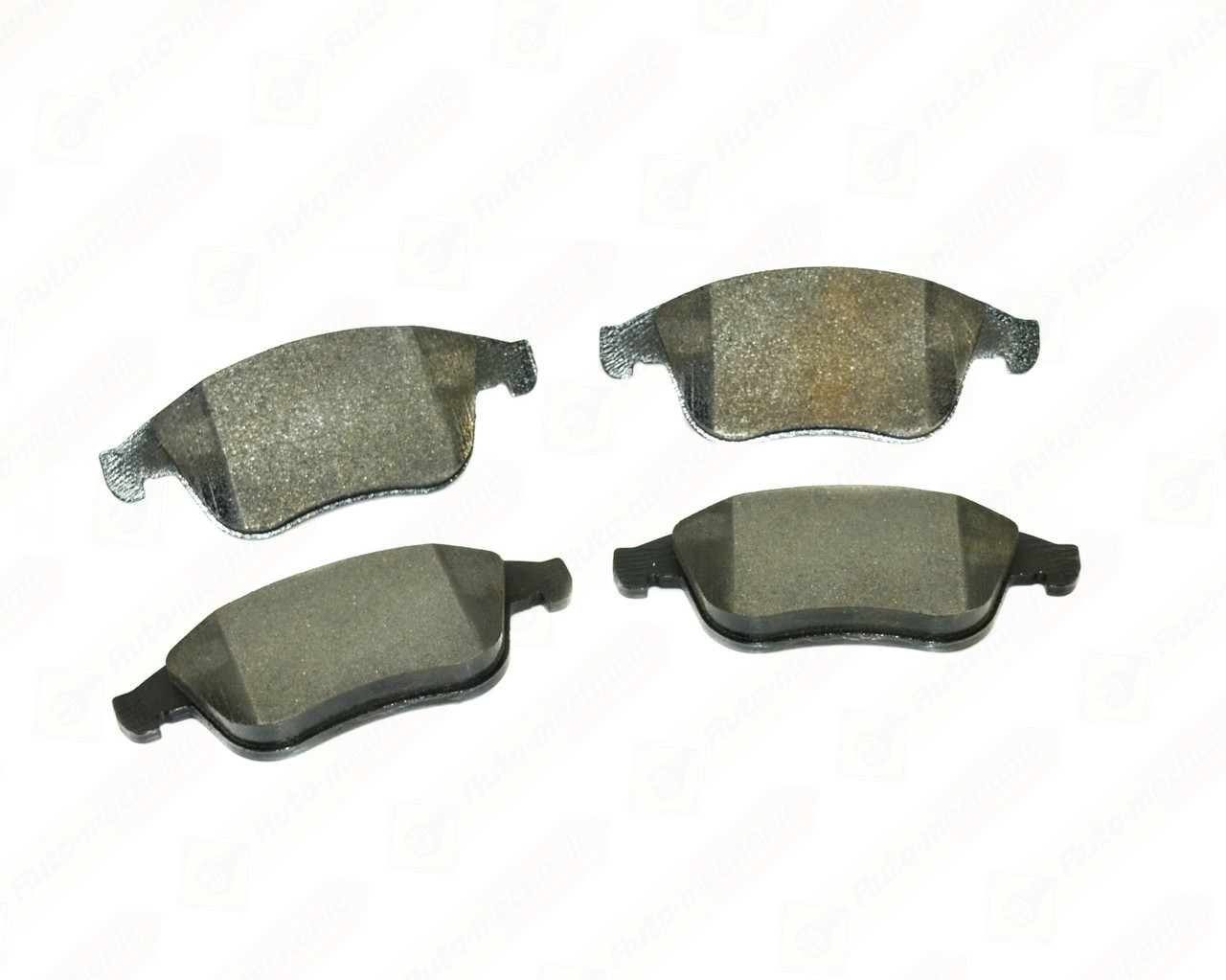 Дискові гальмівні колодки (передні) R16/17 на Renault Laguna III 2007->2015 — Brembo - P68047, фото 1