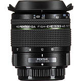 Об'єктив HD PENTAX DA 10-17 mm F/3.5-4.5 ED Fish Eye, фото 5