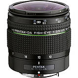 Об'єктив HD PENTAX DA 10-17 mm F/3.5-4.5 ED Fish Eye, фото 6
