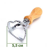 Ніж для тіста у формі серця