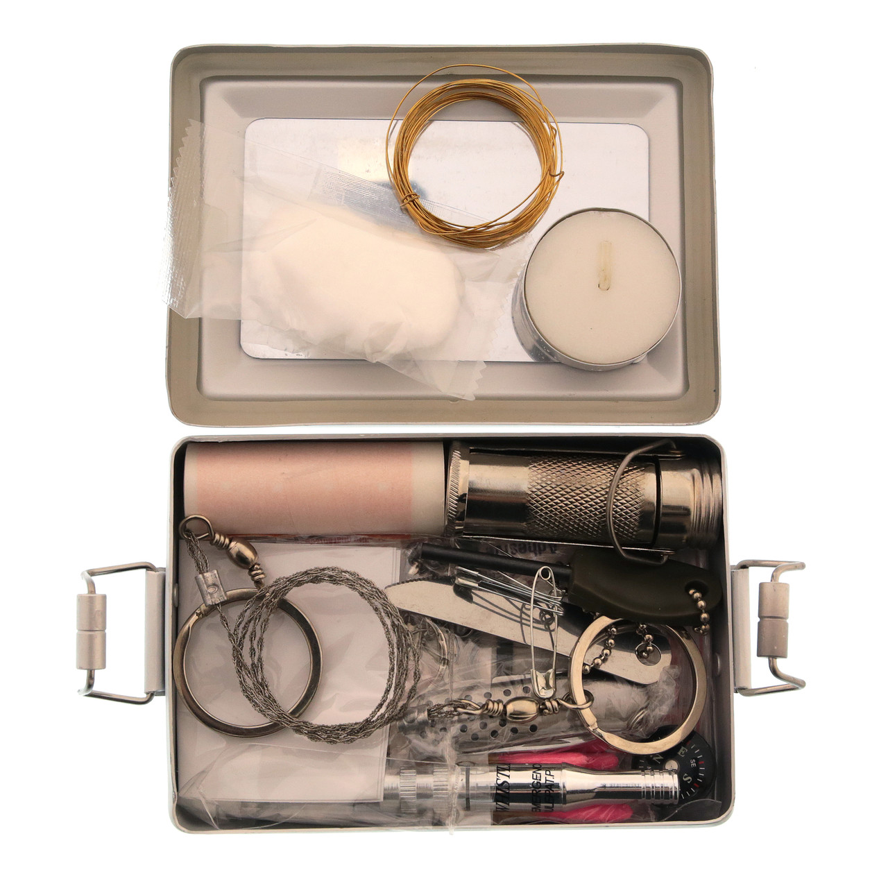 Набір для виживання в боксі алюміній, 16027100, фото 1