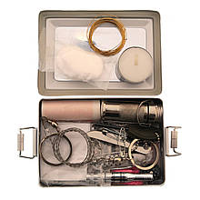 Набір для виживання в боксі алюміній, 16027100