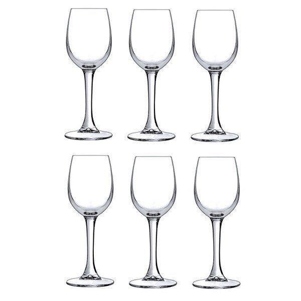 Чарка для горілки лікеру На ніжці LUMINARC Versailles 50мл-6шт 1649g, фото 1