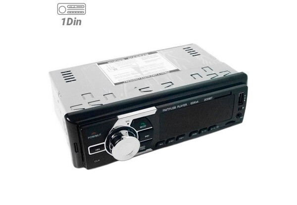 Автомагнітола Bluetooth MP3 2035 BT ISO+BT
