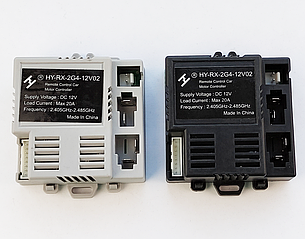 Блок керування дитячого електромобіля Bambi HY-RX-2G4-12V02, фото 1