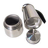 Кавоварка гейзерна UNIQUE UN-1902 KPSS-6, фото 3