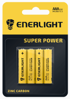 Батарейки ENERLIGHT SUPER POWER AAA 1.5 V 450mAh (комплект 4 шт.)