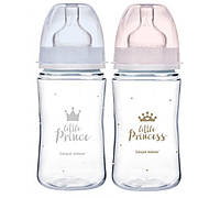 Бутылочка антиколиковая Easy Start Royal Baby 240 мл. (3+) ТМ Canpol babies