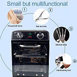 Професійна сухожарова шафа SM-220 для дезінфекції/стерилізації та зберігання інструментів, 600 Вт., фото 7