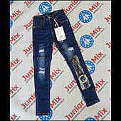 Рвані джинси підліткові для дівчаток оптом GRACE