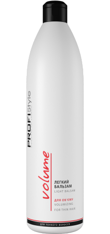Легкий бальзам для об'єму 250 мл Volume ProfiStyle / Профістайл