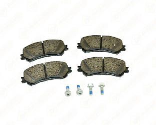 Дискові гальмівні колодки (передні) на Renault Espace V 2015-> — Brembo - P68067