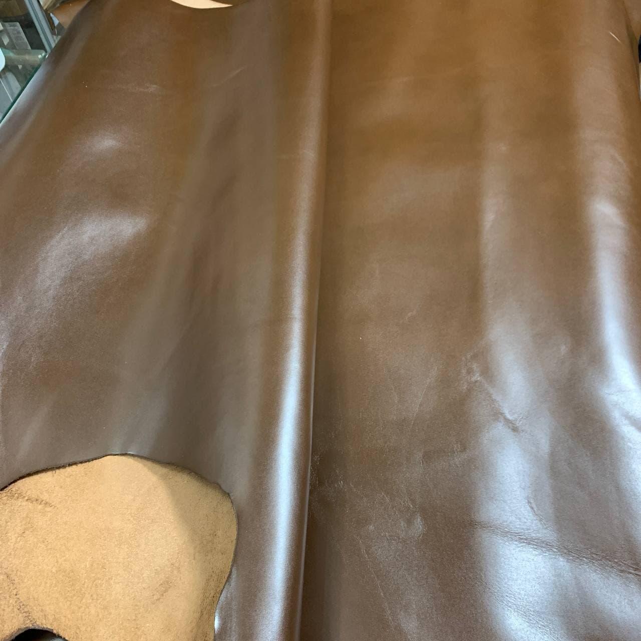 Кожа 1.4mm крс охра ITALY