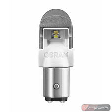 Автолампи світлодіодні Osram LEDriving P21/5W LED 12V 2/0.4 W 6000K BAY15D (1557CW-02B), фото 2