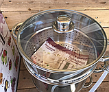 Соковарка на 9 літрів із неіржавкої сталі, фото 6