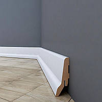 Плінтус МДФ  для підлоги DF1662 розміри 2800х60х23мм. Доставка