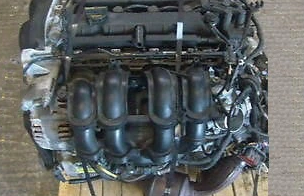 Двигатель Ford FIESTA VI 1.6 Ti U5JA. в Украине. Купить бу двигатель ...