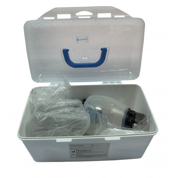 Аппарат искусственной вентиляции легких детский с ручным приводом ИВЛ многоразовый MDK - фото 3 - id-p1319803972