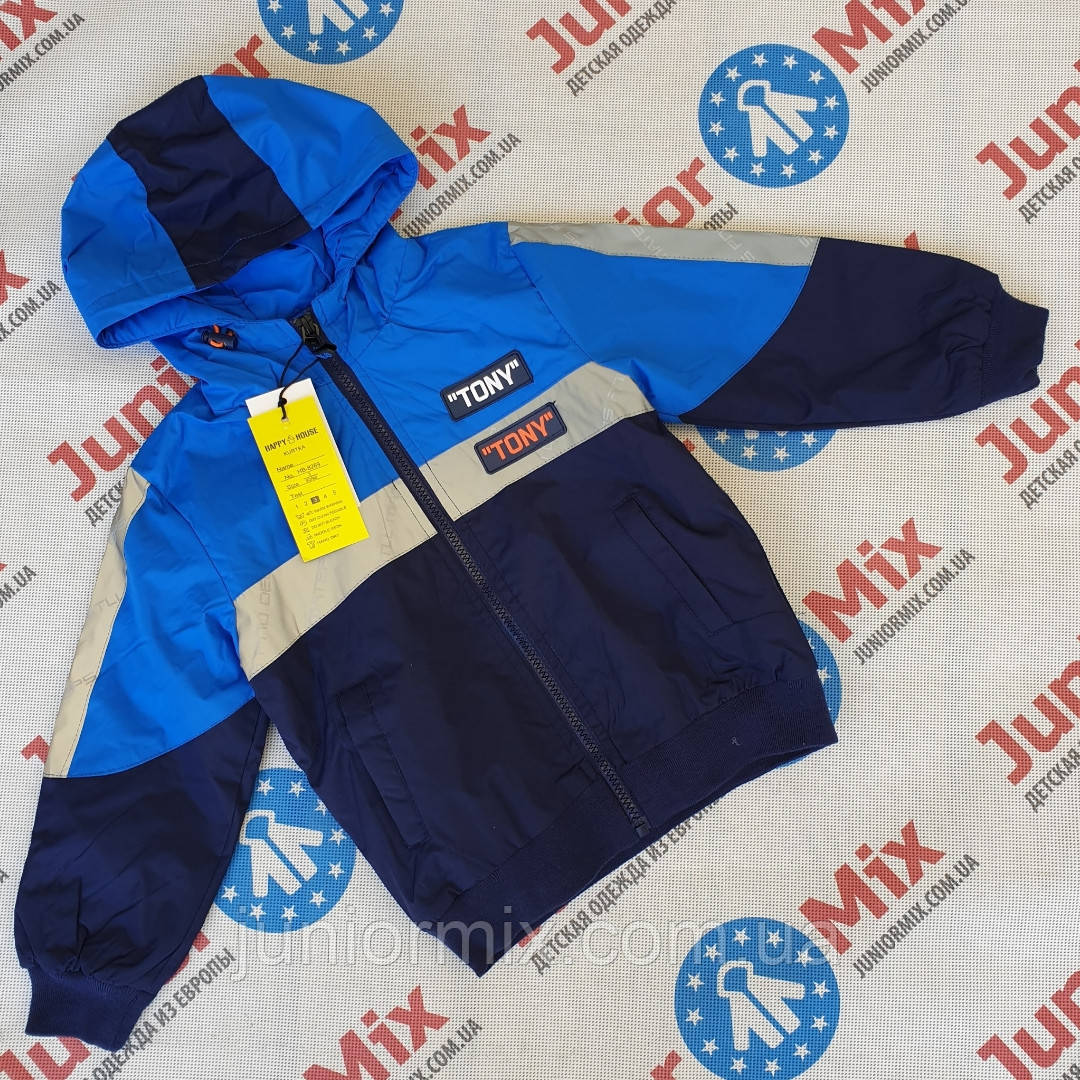 Оптом дитячі весняні куртки для хлопчиків H&Н 1-5 років