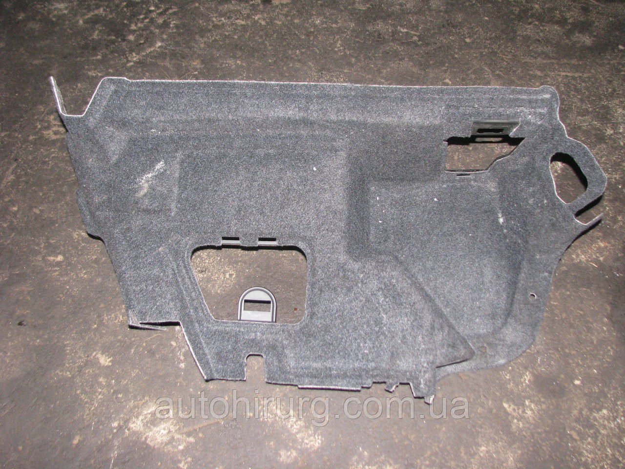 Обшивка багажника Cadillac ATS 22986908
