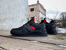 Чоловічі кросівки BaaS Calculated Grey/Black сірі з чорним, фото 6
