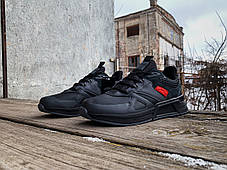 Чоловічі кросівки BaaS Calculated Grey/Black сірі з чорним, фото 3