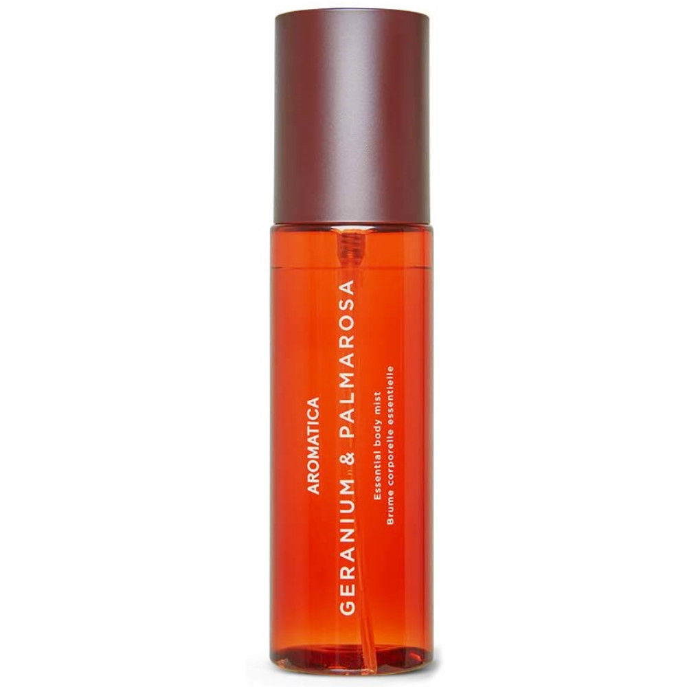 Міст з ефірними оліями герані і пальмарози Aromatica Essential Body Mist Geranium & Palmarosa 100 мл
