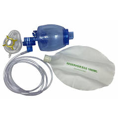 TW8321-1 Мішок дихальний ручний "МЕДИКА" типу "Амбу" ПВХ, комплект "педіатричний"